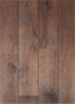 French rustic oak (natural, blue-oiled)